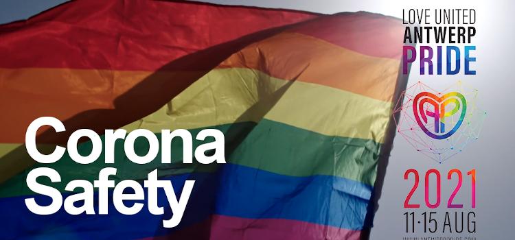 Antwerp Pride: Enkel toegang tot Pride Village met coronapas
