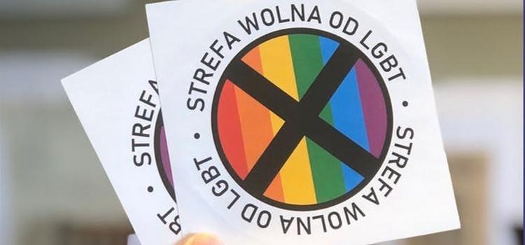 Ook Tielt veroordeeld Poolse LGBTI-vrije zone's
