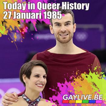 Today in Queer History: 27 januari 1985