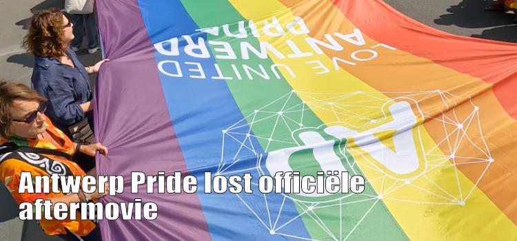 Antwerp Pride lost officiële aftermovie