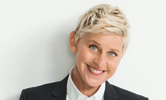 Eigen strip voor Ellen Degeneres