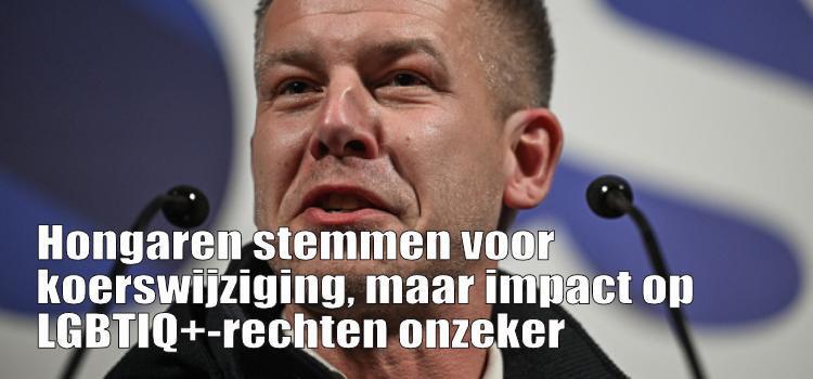 Hongaren stemmen voor koerswijziging, maar impact op LGBTIQ+-rechten onzeker