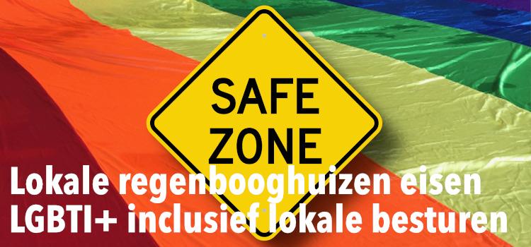 Lokale regenbooghuizen eisen LGBTI+ inclusief lokale besturen