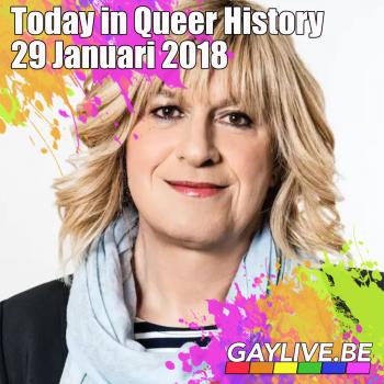 Today in Queer History: 29 januari 2018