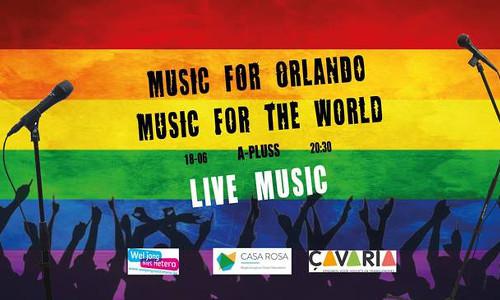 Music for Orlando: muziek voor één wereld