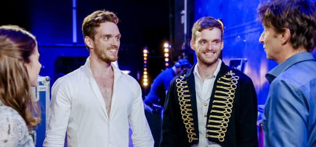 Tweelingbroers doen jury Belgium Got Talent dubbel zien