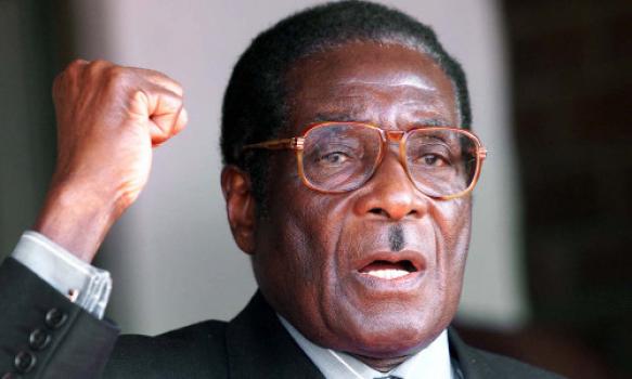 Mugabe:Liever geen geld dan LGBT-rechten in Zimbabwe
