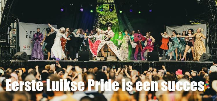 Eerste Luikse pride is een succes