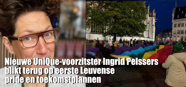 Nieuwe UniQue-voorzitster Ingrid Pelssers blikt teru...