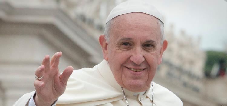 Paus Franciscus voorstander van geregistreerd partnerschap voor homoseksuele koppels