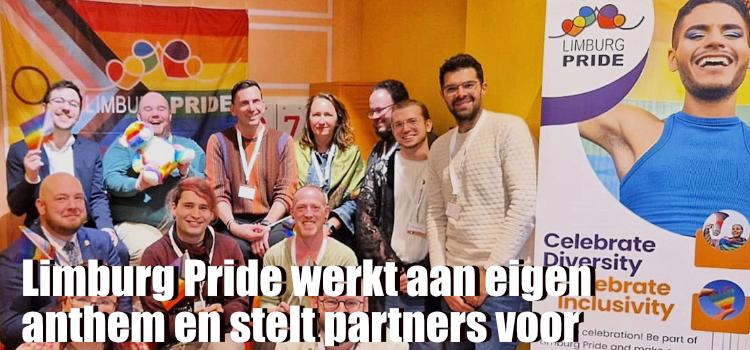 Limburg Pride werkt aan eigen anthem en stelt partners voor