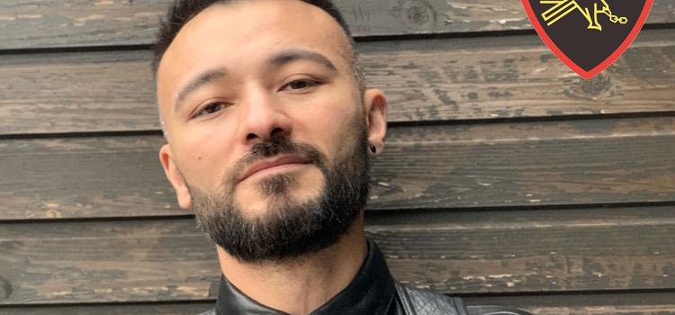 Gael Leung Chong Wo Is de nieuwe Mister Leather Belgium