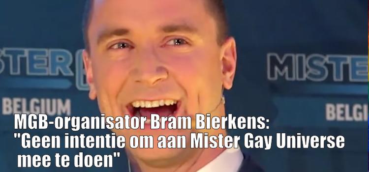MGB-organisator Bram Bierkens:  