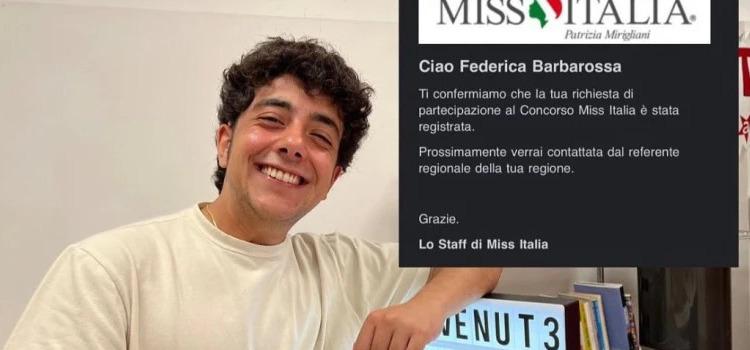 Transmannen schrijven zich massaal in voor Miss Italie verkiezing