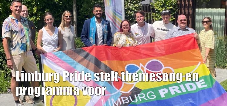 Limburg Pride stelt themesong en programma voor