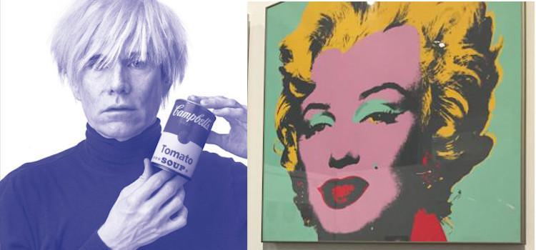 Recordprijs voor de blauwe Marilyn van Andy Warhol