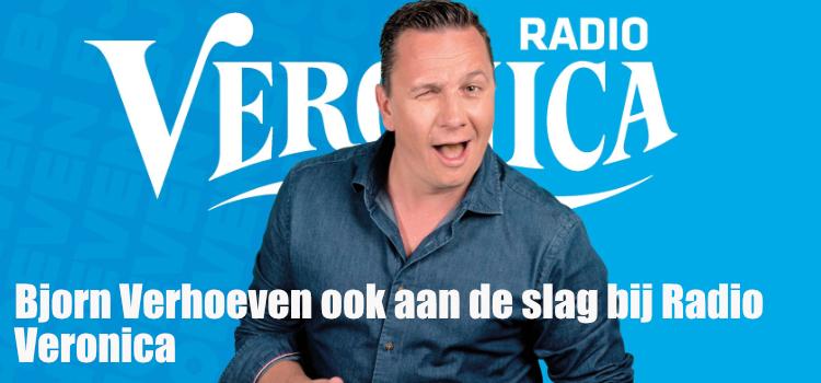 Bjorn Verhoeven ook aan de slag bij Radio Veronica