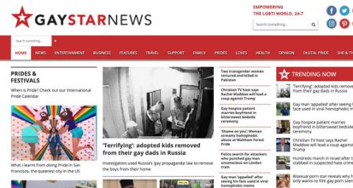 Britse LGBT-website houdt het voor bekeken  door Brexit en rainbowwashing