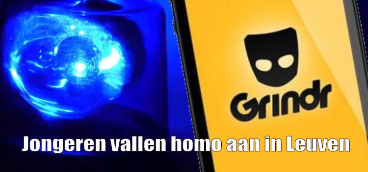 Jongeren vallen homo aan in Leuven