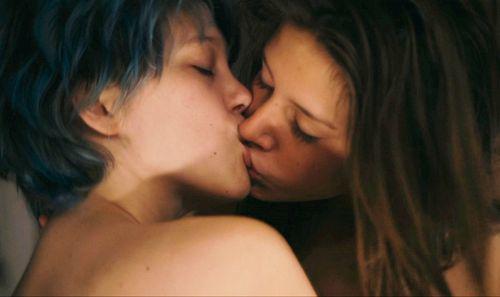 Avant-premiere La Vie d'Adèle in Leuven