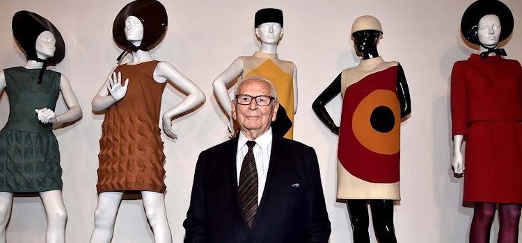 Modeontwerper Pierre Cardin (°1922-2020)