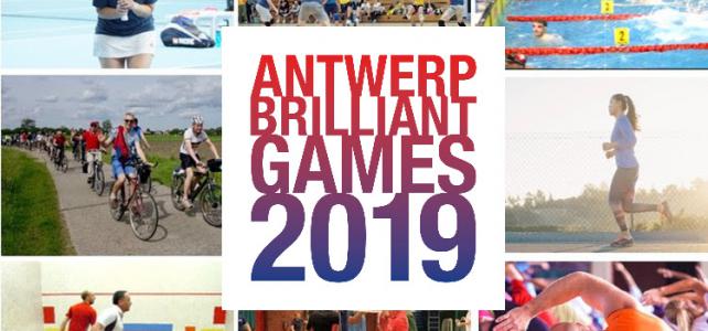 Meer dan 800 atleten verwacht voor de Antwerp Brilliant Games