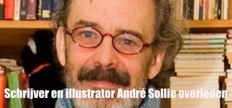 Schrijver en illustrator André Sollie overleden