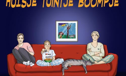 Huisje tuintje boompje - Vero Beauprez
