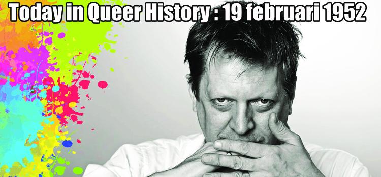 Today in Queer History: 19 februari 1952