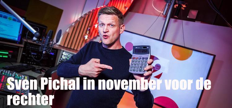 Sven Pichal in november voor de rechter