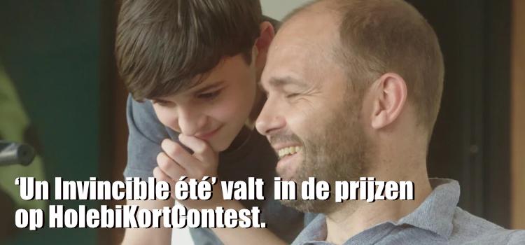 ‘Un Invincible été’ valt in de prijzen op HolebiKortContest.