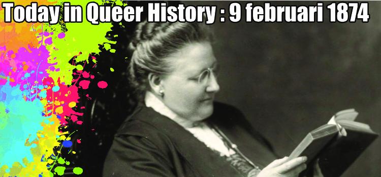 Today in Queer History: 9 februari 1874