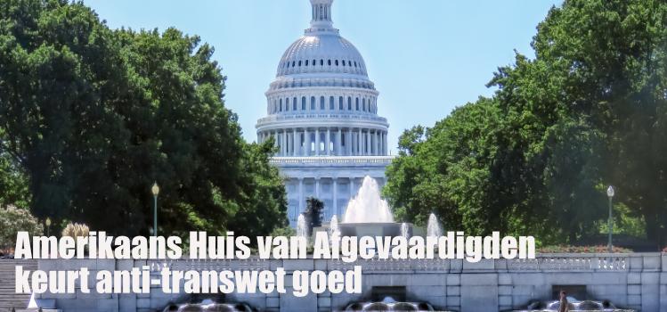 Amerikaans Huis van Afgevaardigden keurt anti-transwet goed