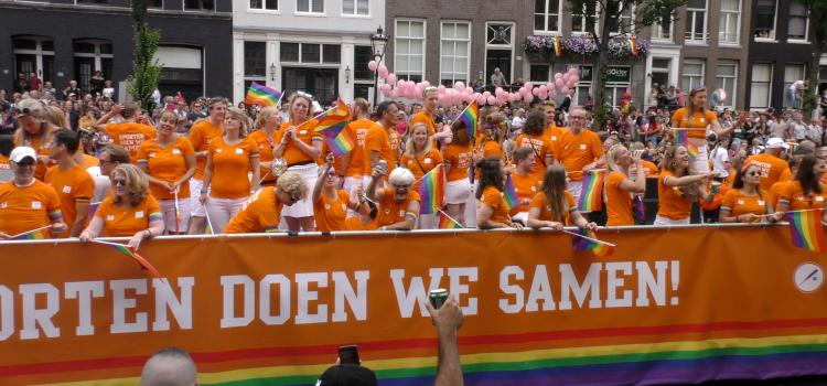 Gevangenisstraffen tot 17 jaar voor terreurgroepering die aanslag wilde plegen op Pride Amsterdam