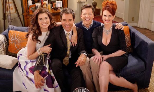 Acteur bevestigt de  terugkeer van Will and Grace