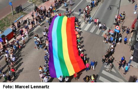 150.000 bezoekers op geslaagde Antwerp Pride 2019