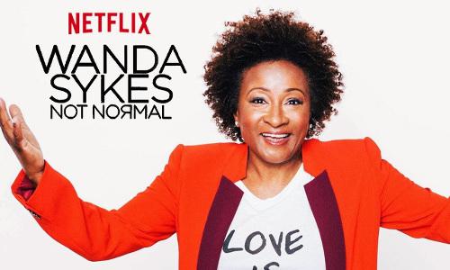 Recensie: Wanda Sykes-Not Normal