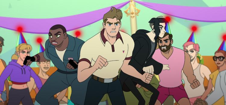 Netflix dropt trailer van Q-Force
