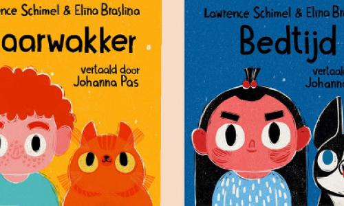 Uitgeverij Kartonnen Dozen komt met kartonboekjes met twee mama's en papa's