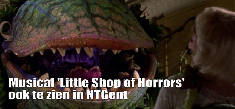 Musical 'Little Shop of Horrors' ook te zien in NTGent