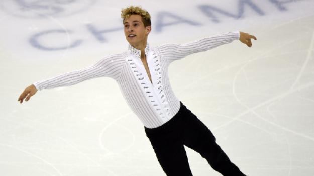 Amerikaanse schaatser Adam Rippon komt uit de kast