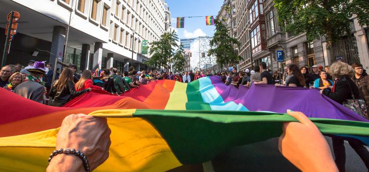 Belgian Pride dit jaar in het teken van mentale en fysieke gezondheid