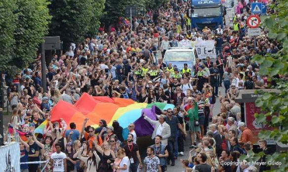 Thema Antwerp Pride 2018 wordt ‘Identiteit’