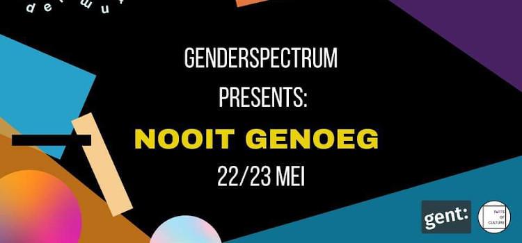 Nooit genoeg: 24-uur livestream over gender, seksualiteit en diversiteit