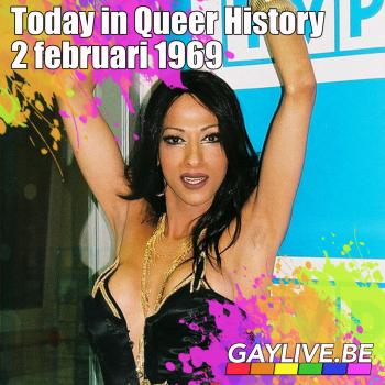 Today in Queer History: 2 februari 1969