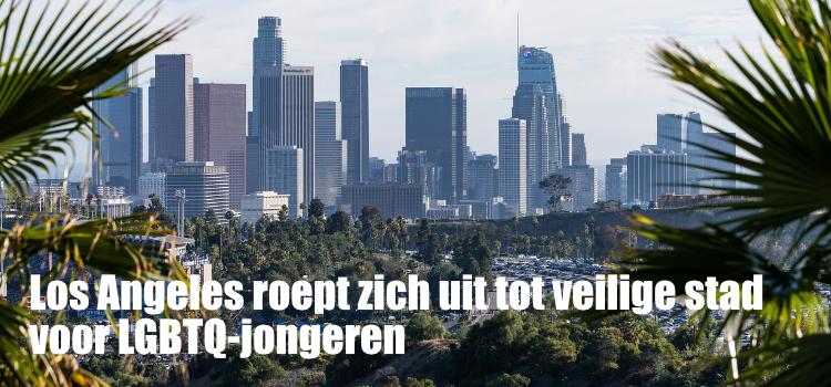 Los Angeles roept zich uit tot veilige stad voor LGBTQ-jongeren