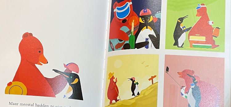 Een zee van liefde: Een pinguin en een beer leren je alles over liefde