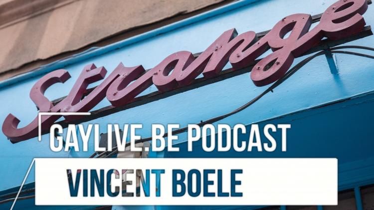 Early access: Gaylive Podcast met Vincent Boele (MAS Antwerpen)
