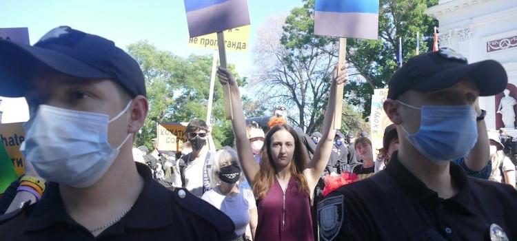 Deelnemers Odessa Pride aangevallen door extreem-rechtse nationalisten