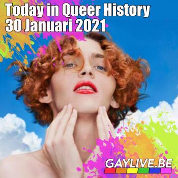 Today in Queer History: 30 januari 2021